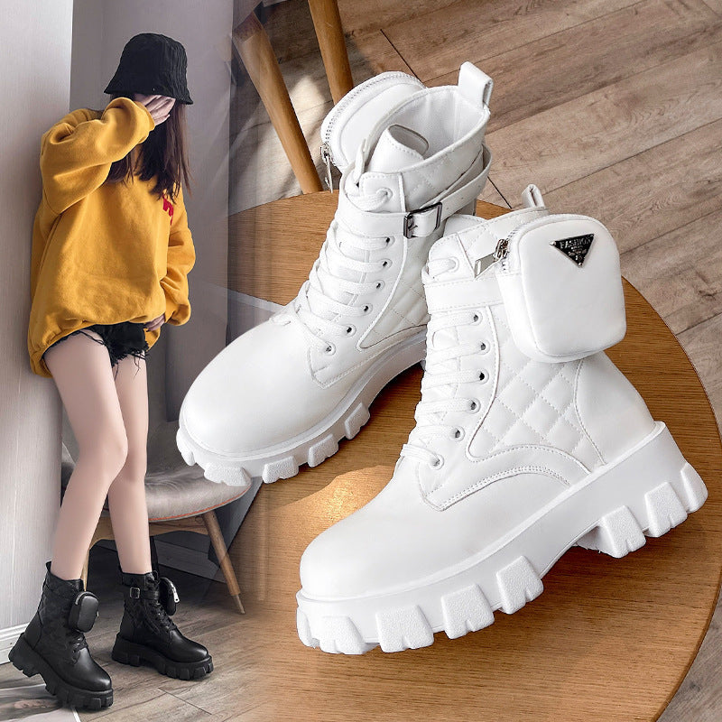Bottines Femme Style Britannique– Chic & Confortables
