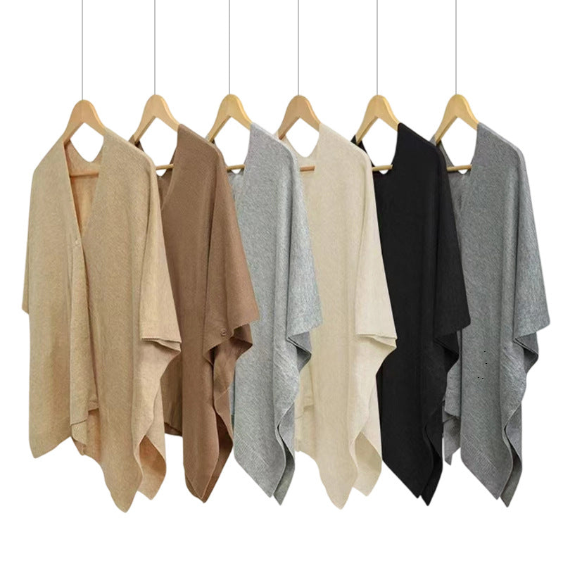 cardigan tricoté à la mode