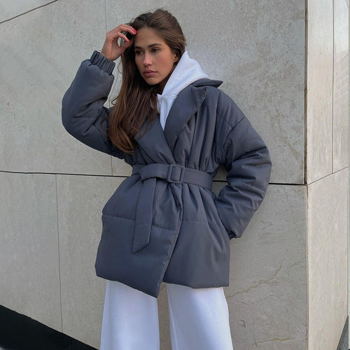Doudoune Femme Mi-Longue