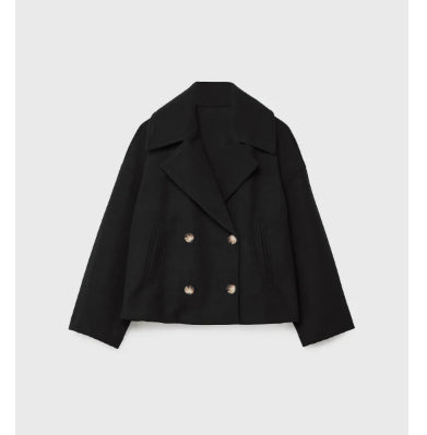 Veste blazer à double boutonnage