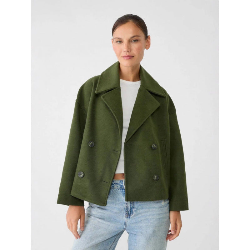 Veste blazer à double boutonnage