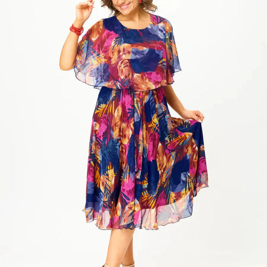 Robe En Mousseline Confortable & Aérée