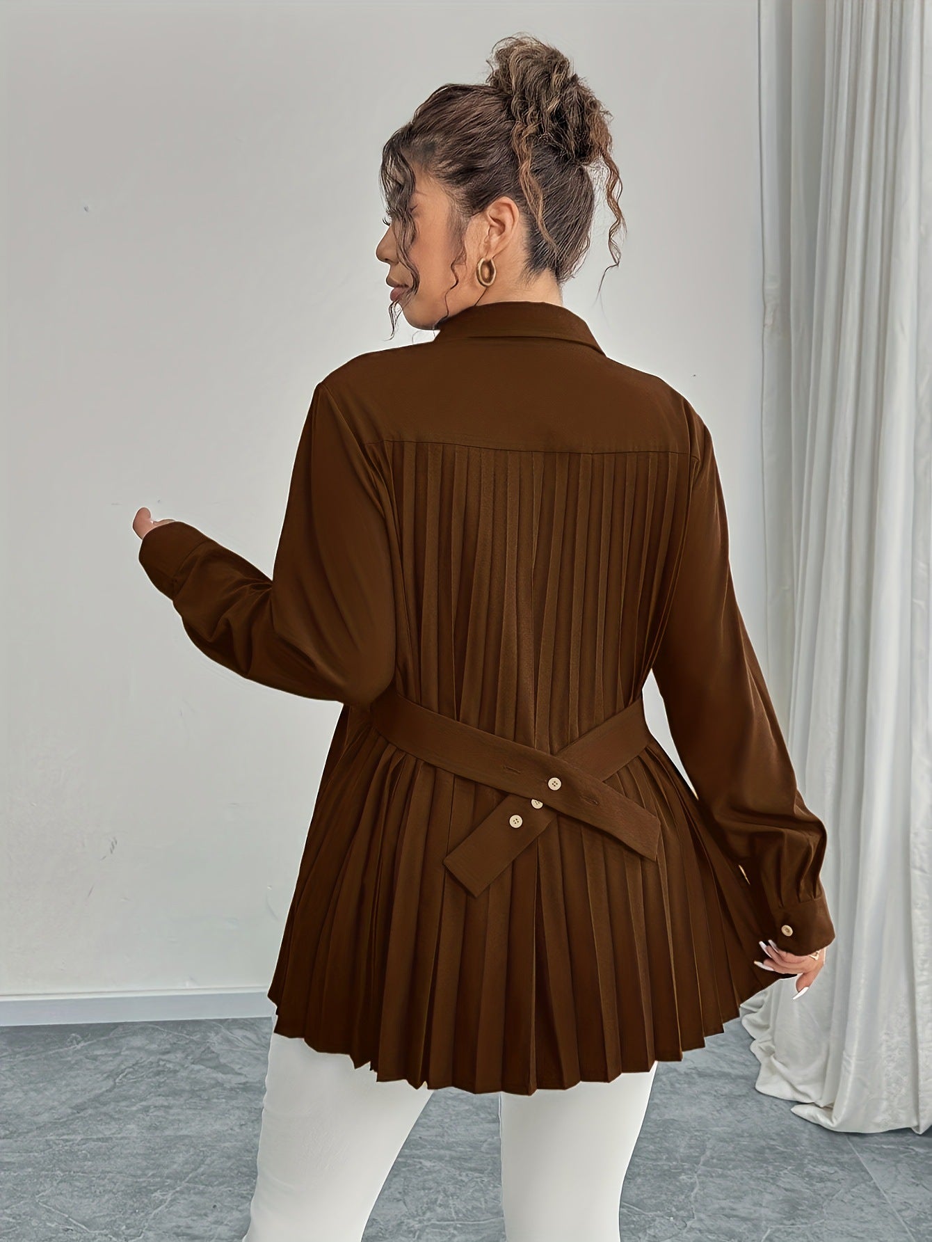 Chemise élégante et décontractée