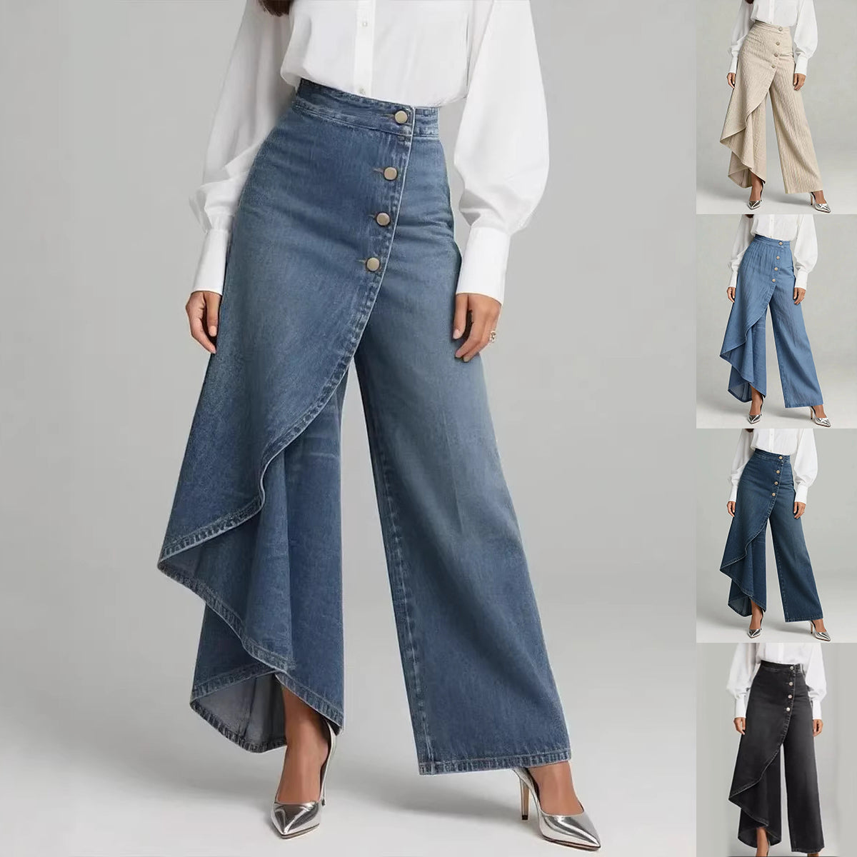 Pantalon droit original
