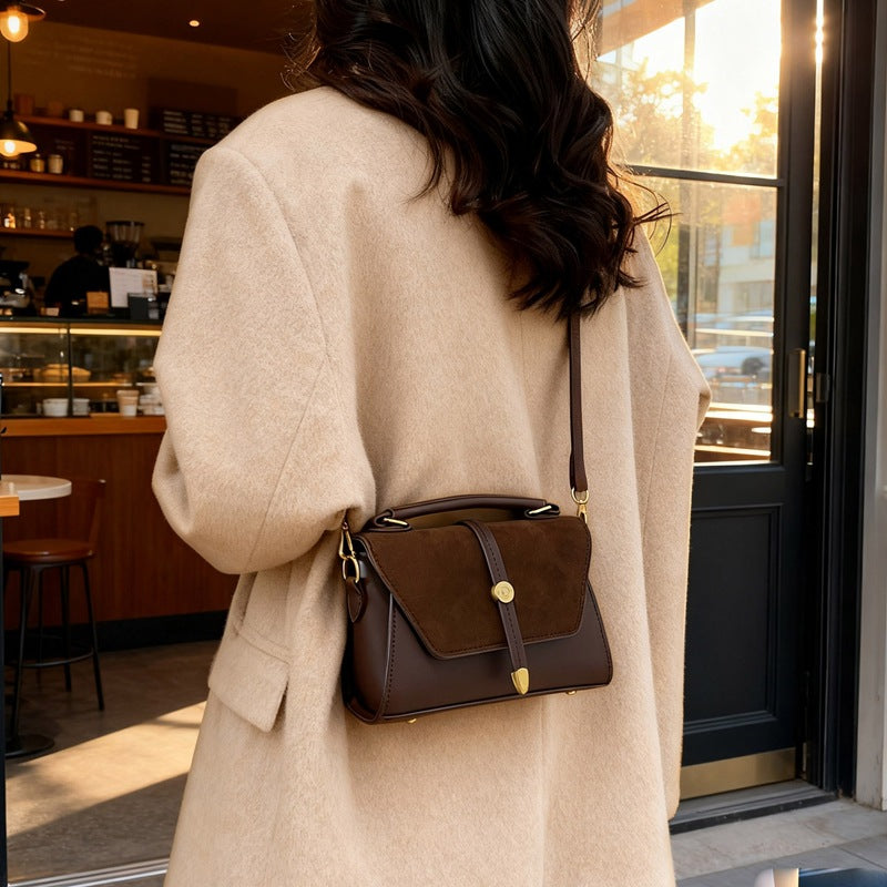 Petit sac à bandoulière rétro carré