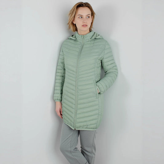 Veste Matelassée Femme Hiver