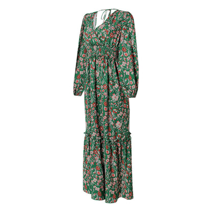 robe longue au charme