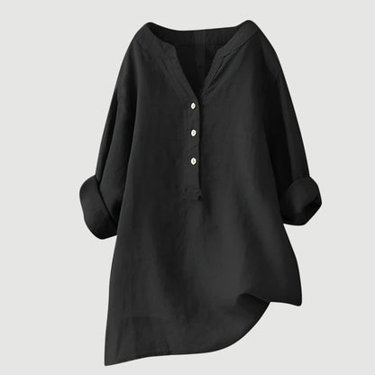Chemise Aérée & Confortable En Coton