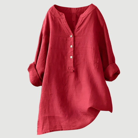 Chemise Aérée & Confortable En Coton