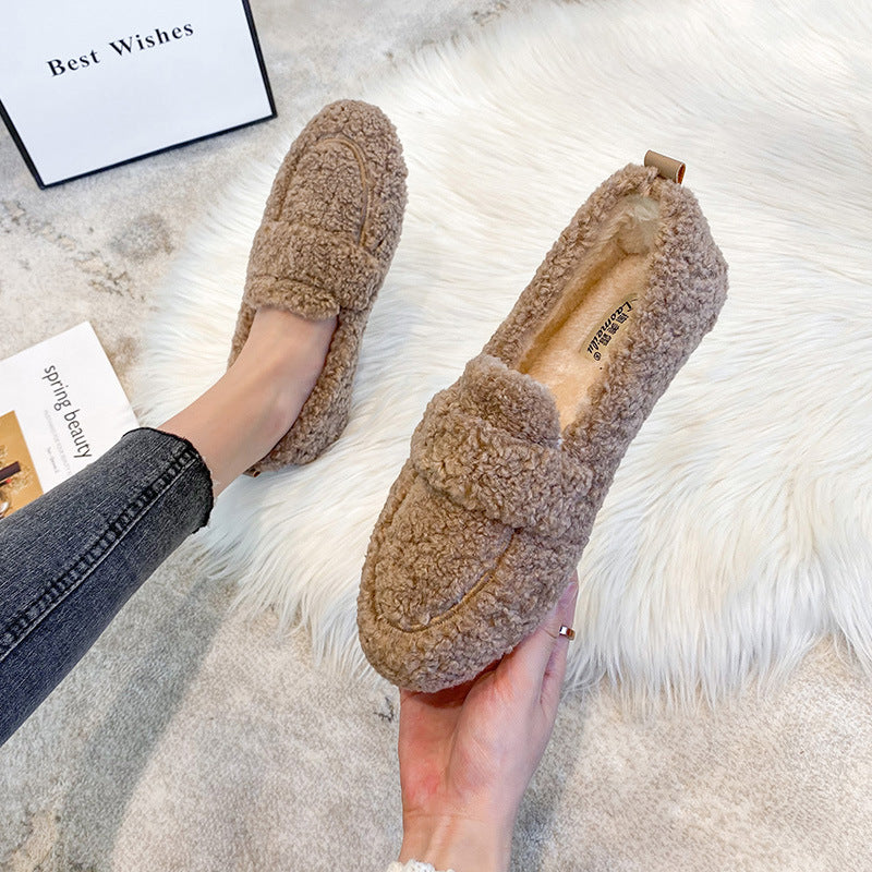 Mocassins Fourrure Teddy