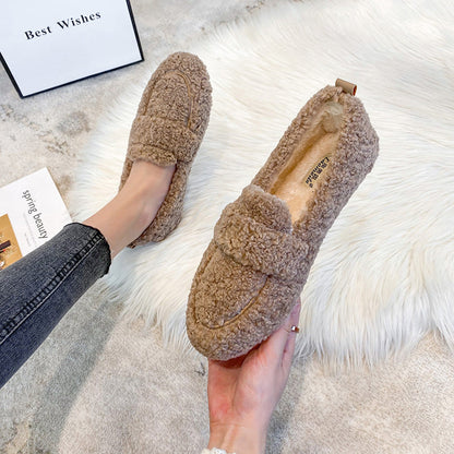Mocassins Fourrure Teddy