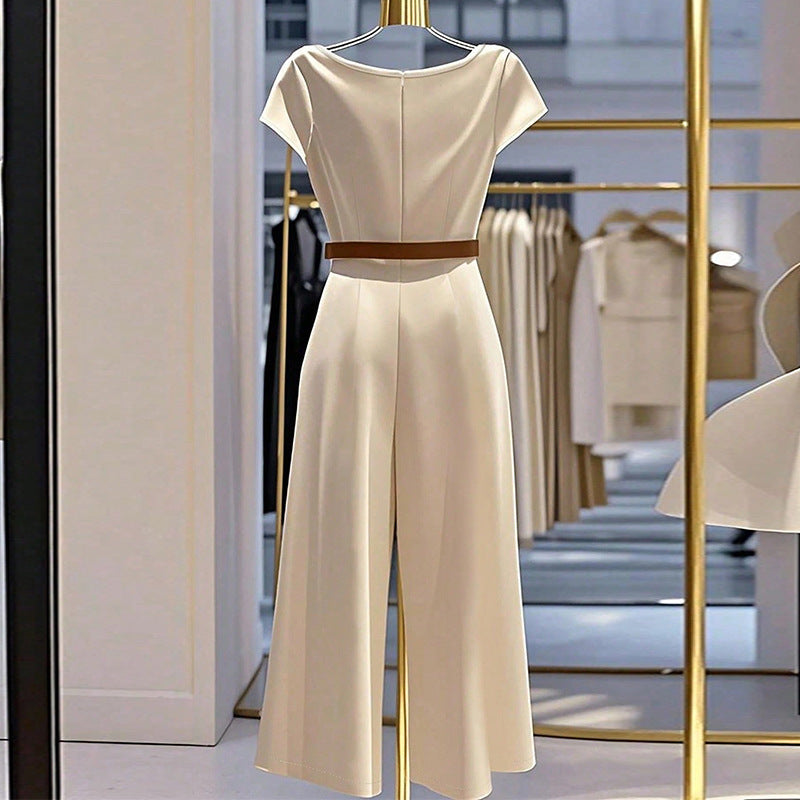 Combinaison élégante en satin