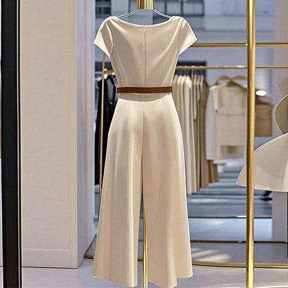 Combinaison élégante en satin