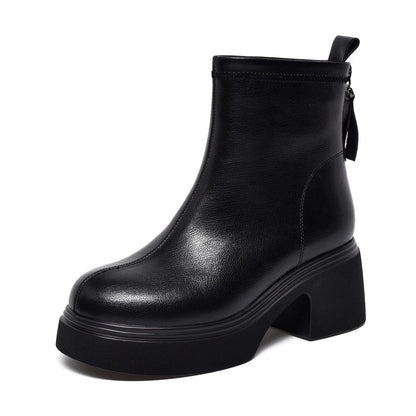 Chaussures Femme en Peau Moutonnée – Chaudes, Confortables & Élégantes
