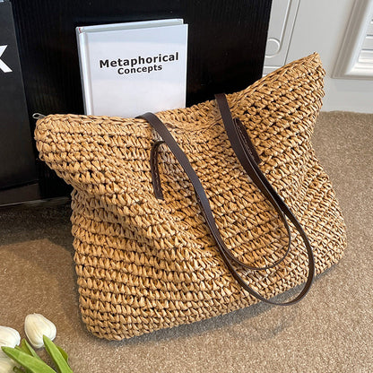 Grand Sac Cabas Tressé