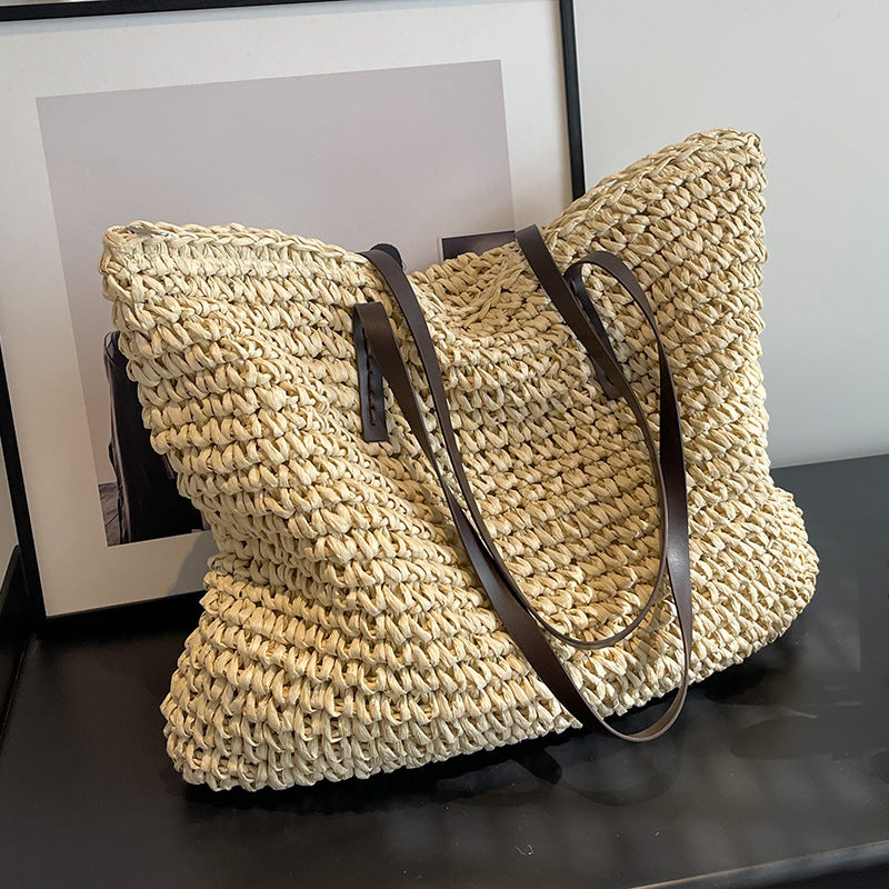 Grand Sac Cabas Tressé