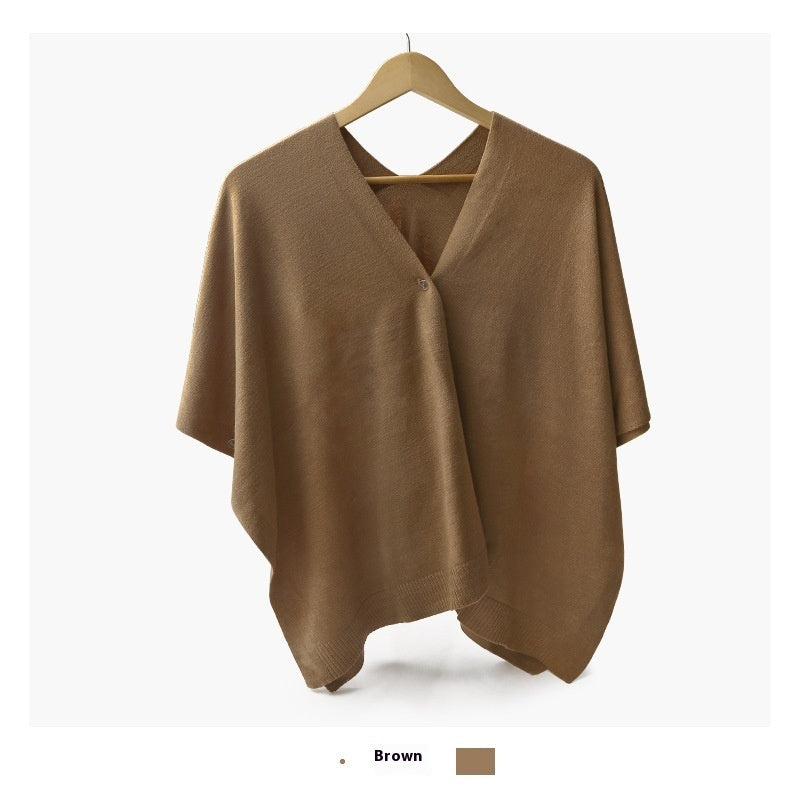 cardigan tricoté à la mode