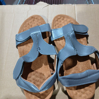Sandales à velcro
