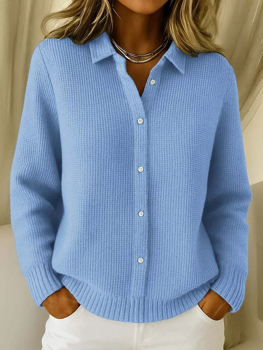 Pull Lydia Boutonné & Tricoté