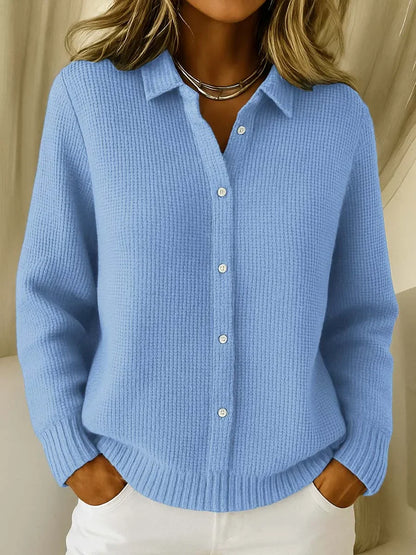 Pull Lydia Boutonné & Tricoté