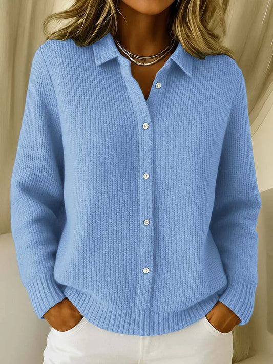 Pull Lydia Boutonné & Tricoté