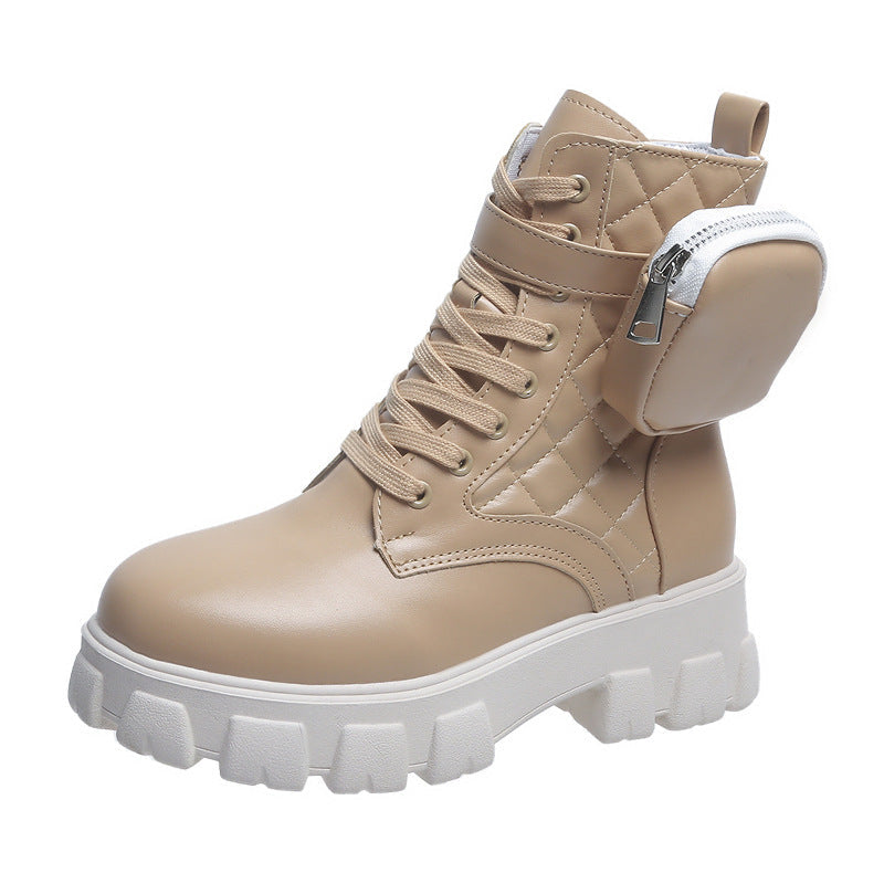 Bottines Femme Style Britannique– Chic & Confortables