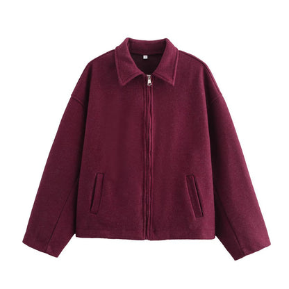 Veste Femme Coupe Ample Élégance & Confort