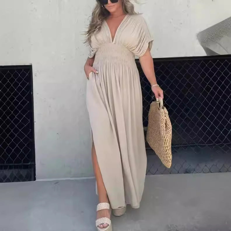 Robe  manches chauve-souris