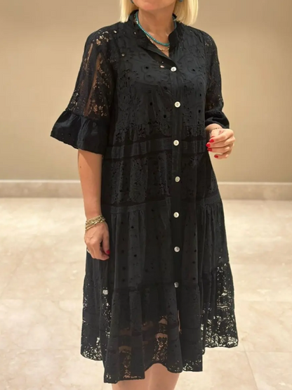 Robe Kassie Mi-Longue