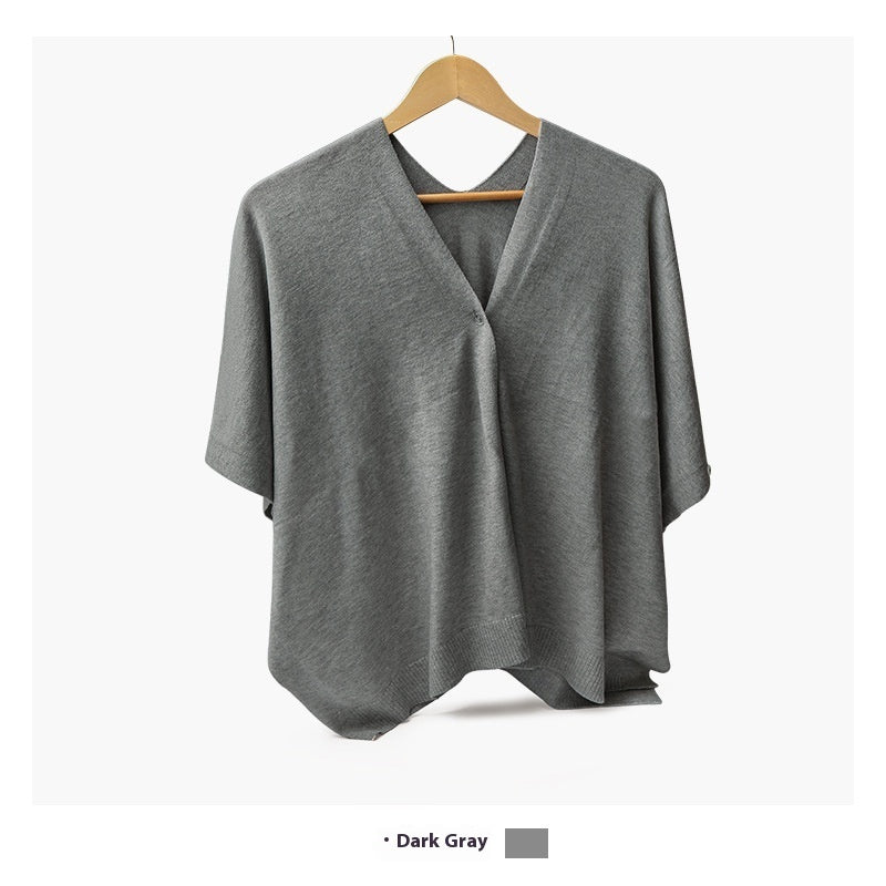 cardigan tricoté à la mode