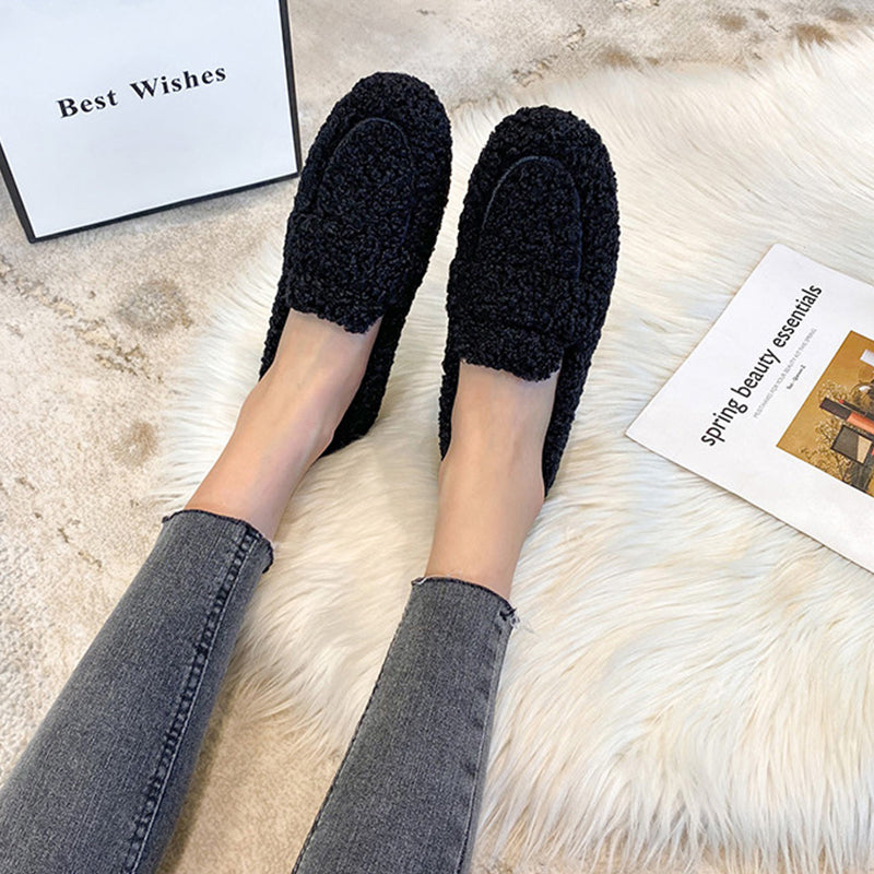 Mocassins Fourrure Teddy