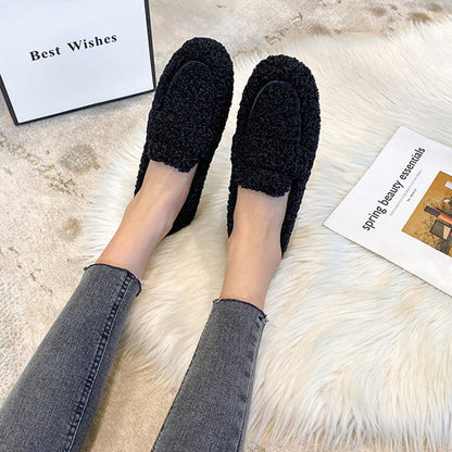 Mocassins Fourrure Teddy