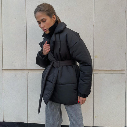 Doudoune Femme Mi-Longue