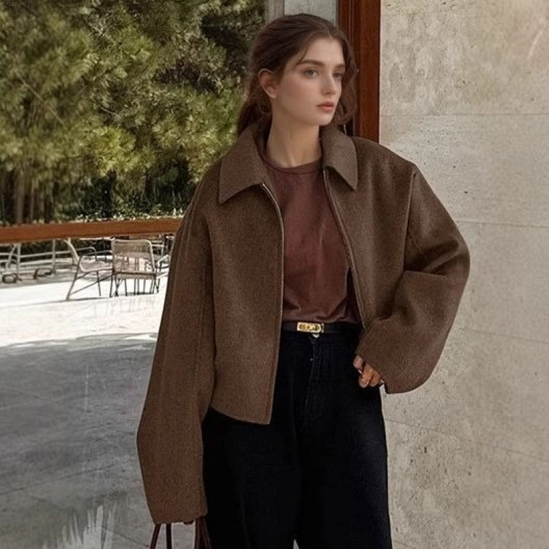Veste Femme Coupe Ample Élégance & Confort