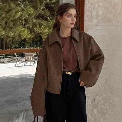 Veste Femme Coupe Ample Élégance & Confort