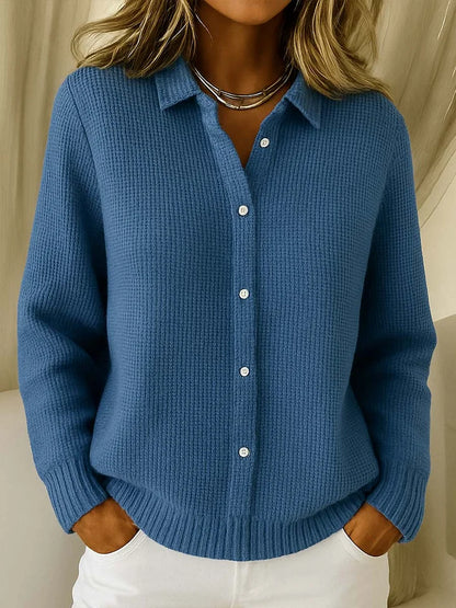Pull Lydia Boutonné & Tricoté