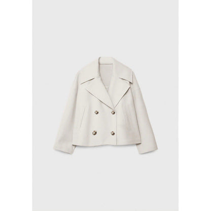 Veste blazer à double boutonnage