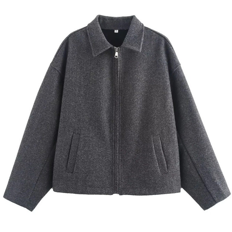 Veste Femme Coupe Ample Élégance & Confort