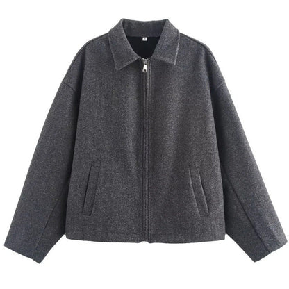 Veste Femme Coupe Ample Élégance & Confort