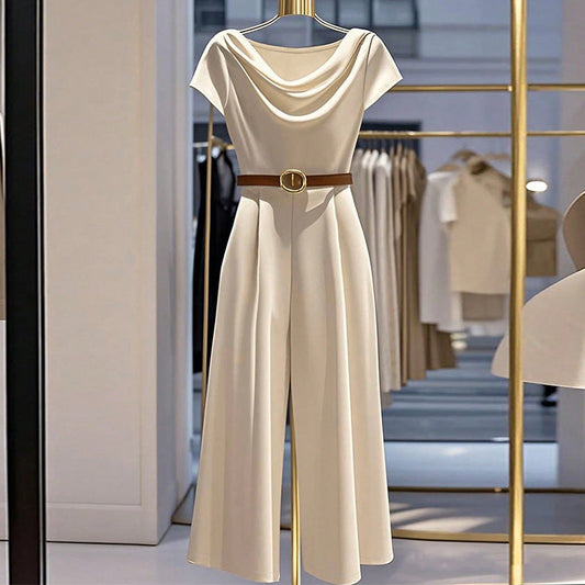 Combinaison élégante en satin