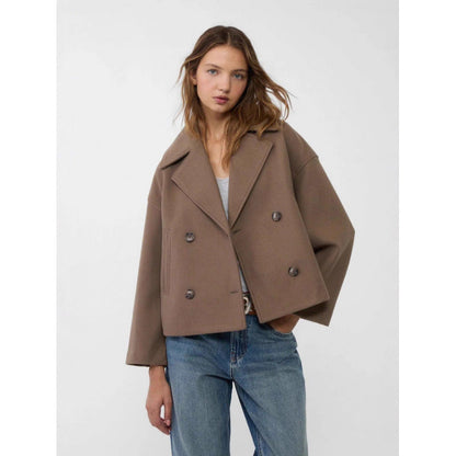 Veste blazer à double boutonnage