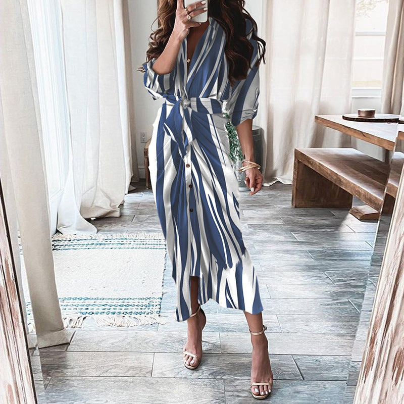 Robe à manches longues