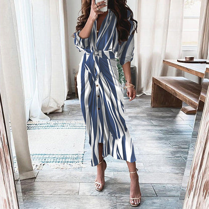 Robe à manches longues