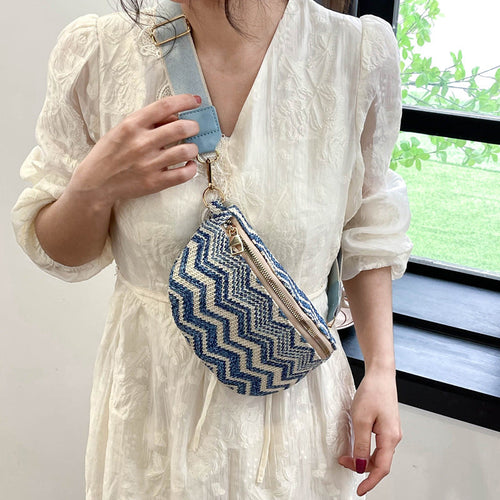 Sac Bandoulière Zigzag