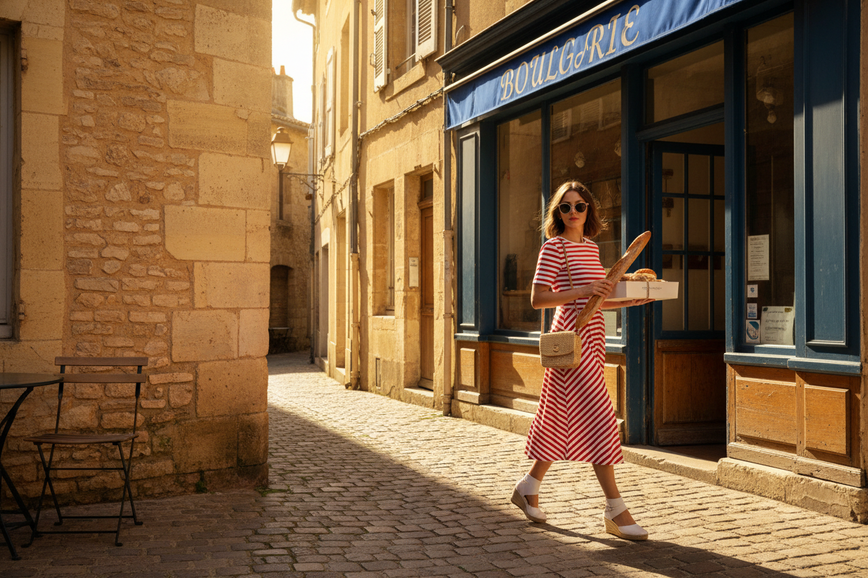 French Boulangerie Editorial
