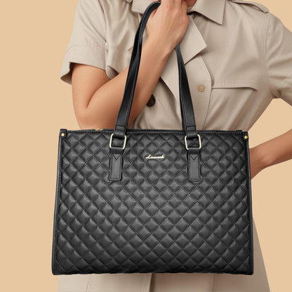 Sac à main 3-EN-1 En Cuir + Pochette Assortie (OFFERTE)