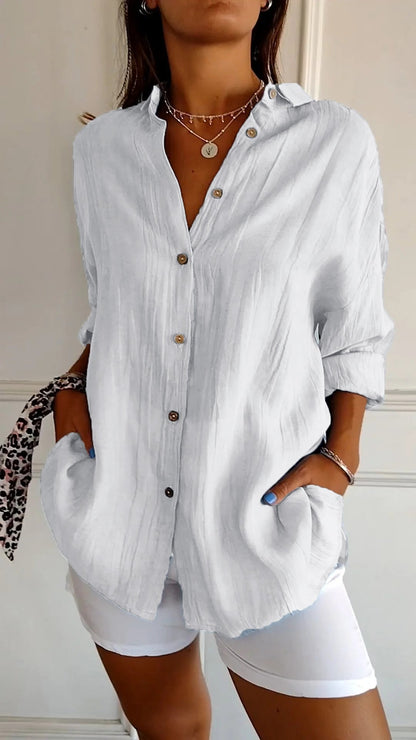 Chemise Valence Élégante & Confortable