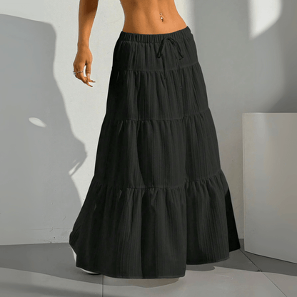 Jupe Karina Longue En Coton
