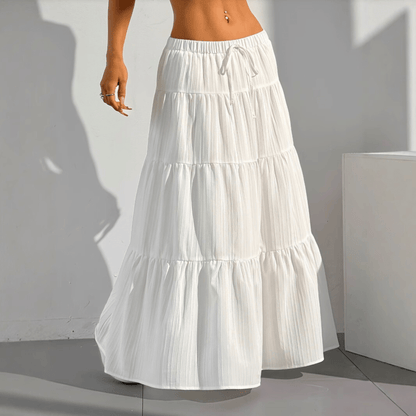 Jupe Karina Longue En Coton