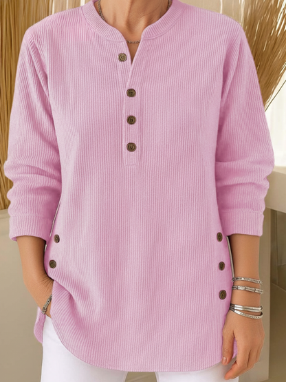 Pull En Tricot À Manches Longues